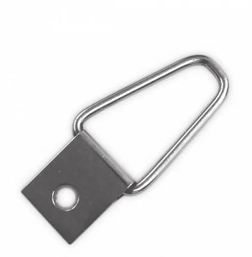 Silver Stainless Steel Pressure Cooker Locking Loop, Size: 1.7inch