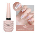 Annies Milk Tea Spar Cat Eye Magnetic Gel Nail Polish Glue 10ml Silver Variety Glue Nail Art Shiny Nail Art Varnish. 
