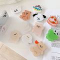 Cartoon Finger Ring Holder Glossy Korea Kawaii Griptok Phone Socket For Samsung iPhone Phone Grip Tok Mobile Phone Holder Stand.