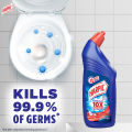 Harpic Toilet Cleaner 1.5L (750ml X 2), Double Pack Original Power Plus 10x Stronger, new & thicker formula kills 99.9% of germs. 