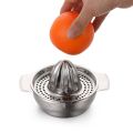 Stainless Steel Kitchen Gadget Portable Kitchen Tool Manual Fruit Juicer Fruit Juicer Hand Press Squeezer.