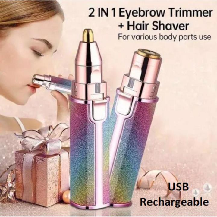 2-in-1%20Lady%20Shaver%20Flawless%20Eyebrow%20Trimmer%20-%20Image%203