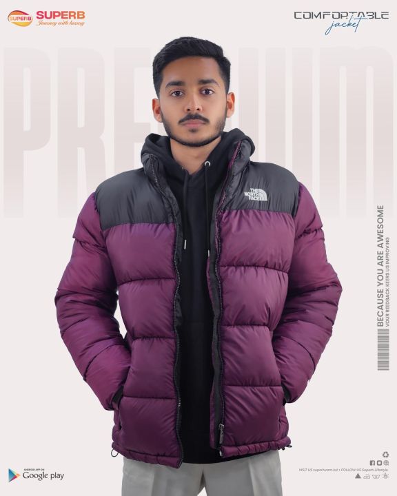 The North Face-1996 Retro Nuptse Jacket - 700™ Series || Superb Lifestyle