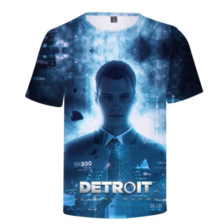 Game%20detroit%20become%20human%203D%20T%20Shirt%20Men%20Women%20detroit%20:%20become%20human%20connor%20RK800%20Short%20Sleeve%20T-Shirt%20Male%20Tshirt%20Streetwear%20-%20Image%202