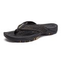 HOBIBEAR Sport Flip Flops for Mens Comfort Casual Thong Sandals Outdoor Beach Sandals.