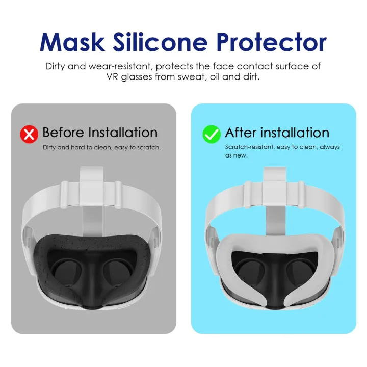 Facial%20Interface%20Face%20Cover%20Pad%20Sweatproof%20Silicone%20Face%20Pad%20Mask%20Compatible%20For%C2%A0Meta%20Quest%203%20VR%20Gaming%20Headsets%20-%20Image%205
