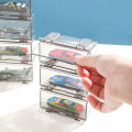 Hot Wheels Display Case Stackable Toy Car Storage, Organizer for Matchbox Hot Wheels 1/64 Scale Diecast Cars Display Case. 