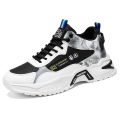 Versatile men's shoes 2024 spring new trend platform casual shoes daily heightened sports tide shoes men's wholesale cross-border. 