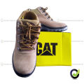 GAT Leather Stylish Casual Boots Safety Shoe Best quality for Bikers, Construction & Industrial Work, Steel inside Sole & Steel Alloy cap in Toe for Heavy Safety & Slip Resistant Sole. 