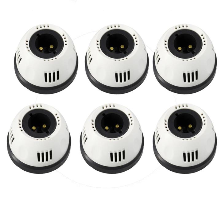Light Bulb Holder Batten Holder Wall Lamp Holder 6 PCS