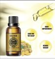 Ginger Essential Oil for All Skin Belly Drainage Ginger Oil, Lymphatic Drainage Massage. 