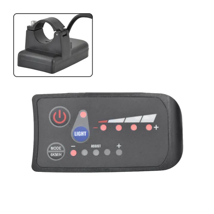 Black%20S810%20E-Bike%20Meter%20LED%20Display+36V%20350W%20Sine%20Wave%20Controller%20For%20Electric%20Bike%20Electric%20Bicycle%20Meter%205PIN%20-%20Image%203