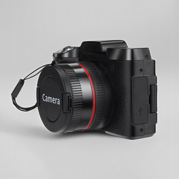 Compact Digital Photography Camera Vintage Vlog Video Recorder