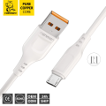 VDENMENV D01V 2.4A Micro USB Cable Super Fast Micro USB Charging Cable 1Meter. 