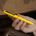 Hongdian C1 Exquisite Explorer Simple Classic Retro Fountain Pen EF/F Hooded Nib School Office Supplies Writing ink Gift Pens. 