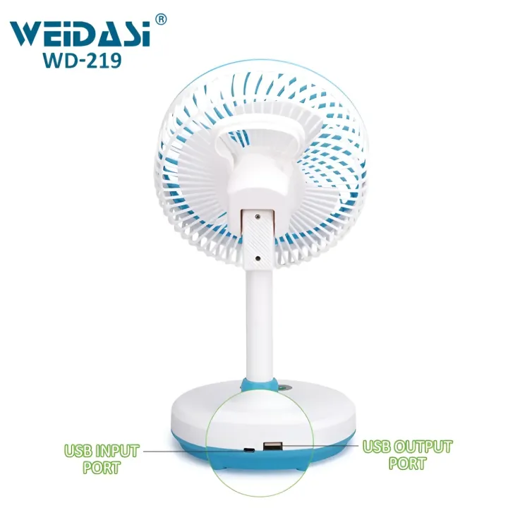 WEIDASI%20WD-219%20Rechargeable%202400mAh%20Battery%20Strong%20Wind%20Portable%20Desk%20Fan%20With%20LED%20Lamp%20-%20Image%208
