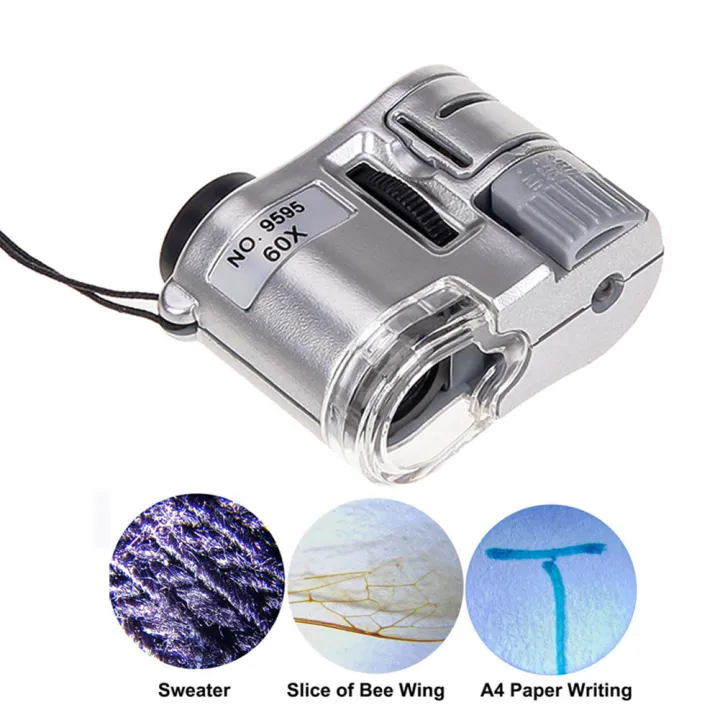 60x%20Handheld%20Portable%20Led%20Mini%20Magnifier%20Microscope%20Magnifying%20Glass%20Money%20Detector%20Light%20With%20Storage%20Bag%20-%20Image%203