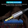 CASIFY G1 RCA Cable HiFi Stereo 2RCA to 3.5mm Male to Male Audio Cable Cord AUX RCA Jack 3.5 Y Splitter for Amplifiers Audio Home Theater Cable RCA for Speakers iPod MP3 Playerr. 