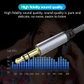 CASIFY G1 RCA Cable HiFi Stereo 2RCA to 3.5mm Male to Male Audio Cable Cord AUX RCA Jack 3.5 Y Splitter for Amplifiers Audio Home Theater Cable RCA for Speakers iPod MP3 Playerr. 