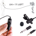 OFFICIAL VERIFIED BOYA BY-M1 Microphone For Smartphone, DSLR Camera, Voice Recorder, Camera recorder and PC - Microphone. 