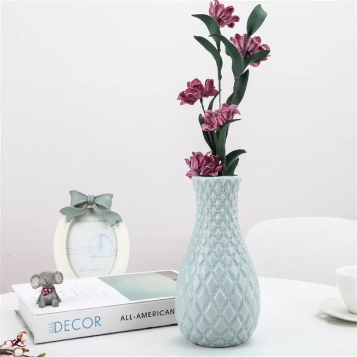 plastic%20flower%20vase%20pot%20home%20decoration(%201psc)%20-%20Image%207