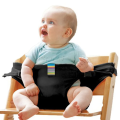 Foldable Baby Chair Safety Strap Portable Kids Chair Safety Belt Infant Car Seat Dining Belt Child Protection Belt. 