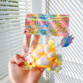 Cartoon Kawaii Plush Cat Paw PU Slow Rebound Toy Creative Fidgeting Pinching Fingertip Toy Kids Stress Relief Toy Cute Girl Gift. 