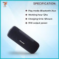 Awei Y669 Outdoor TWS Waterproof Portable Bluetooth Wireless IPX7 Dual Speaker. 