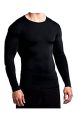 Full Sleeve Plain Skin T-Shirt Dri-Fit Base Layer For Sports - Enhance Your Performance With Dri-Fit Compression Top. 