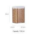 METKA Food Container Salad Yogurt Box Nuts Candy Jars Airtight Storage Container for Spaghetti Noodle Wheat Pasta Kitchen Organi. 