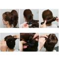 1 stick messy hair bun band for women hair. 