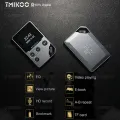 HiFi MP3 Player with Bluetooth, Portable Digital Music Player, DSD Lossless FLAC Player, Hi Res Audio Player Support Up to128GB. 