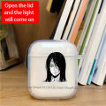 Anime Attack on Titan Transparent Case for Airpods Pro 3 2 1 Shingeki No Kyojin Levi Eren Yeager Airpod Cases TPU Earphone Cover. 