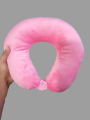 Premium Neck Pillow For Travel - 12 X14. 