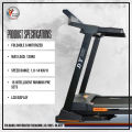 Sport House-KL 901S Foldable Motorized Treadmill  -Black. 