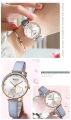 CURREN Women Watches Fashion Luxury Watch Stylish Vintage Leather Strap High Quality Analog Quartz Ladies Watch. 