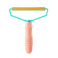 Lint Remover Manual Clothes Fuzz Fabric Shaver Brush Tool for Sweater Woven Coat Dust Remover Cotton Remover Remove Serat Penhilang Serat GOLD Berus Penghilang Lin.