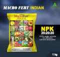 NPK 20:20:20 Macrofert (Aries Agro, Indian). 