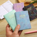 Laser Agenda 2025 Planner Notebook Cuadernos Cahier Mini Journal Notebook Libretas Diary Cuaderno Office Accessories Note Book. 