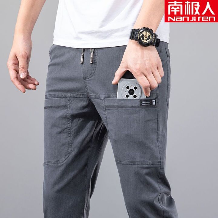 Nanjiren%20Spring%20New%20Jeans%20Six%20Pockets%20Summer%20Thin%20Stretch%20Casual%20Pants%20Men%20Slim-Fitting%20Ankle%20Length%20Trousers%20-%20Image%204