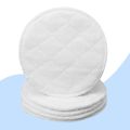 【The road to happiness Store】Reusable Nursing Breast Washable Soft Baby Breastfeeding Waterproof Breast Pads Pure Cotton.