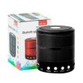 Ws 887 Mini Bluetooth -Speaker -Black.