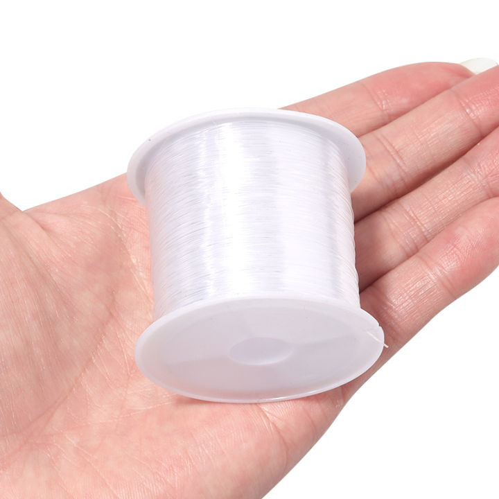 1PC%200.2-1mm%20Fishing%20Line%20For%20Wire%20Clear%20Non-Stretch%20Nylon%20String%20Beading%20Cord%20Thread%20For%20Jewelry%20Making%20-%20Image%203