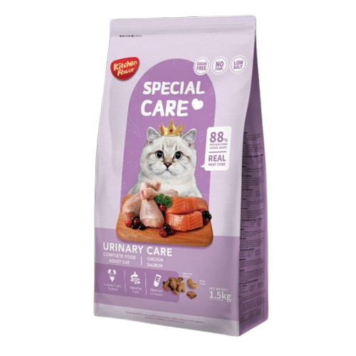 Kitchen Flavor Grain Free Urinary Care Cat Food For all Life