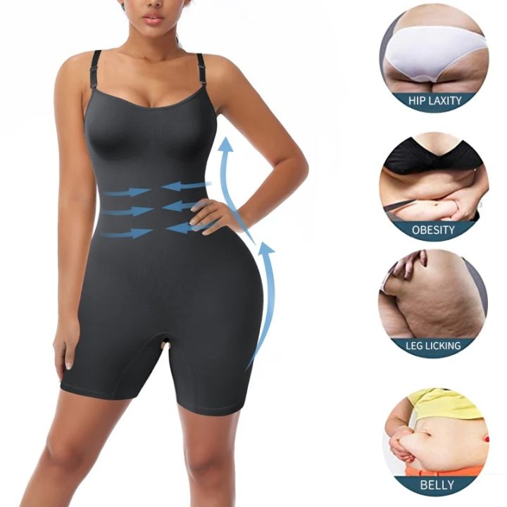 %E3%80%90Big-Sales%E3%80%91%20Bodysuit%20Shapewear%20Women%20Full%20Body%20Shaper%20Tummy%20Control%20Slimming%20Sheath%20Push%20Up%20Thigh%20Slimmer%20Abdomen%20Shapers%20Corset%20-%20Image%203
