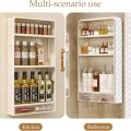 Big Size Multifunctional Kitchen Countertop Bottle Storage Rack Bathroom Toiletries Storage shelf Cosmetics Organizer. 