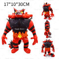 Pokemon Evolution Plush Hisuian Growlithe Arcanine Growlithe Raichu Pikachu Incineroar Torracat Litten Stuffed Toys for Girls.
