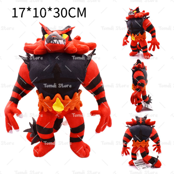 Pokemon%20Evolution%20Plush%20Hisuian%20Growlithe%20Arcanine%20Growlithe%20Raichu%20Pikachu%20Incineroar%20Torracat%20Litten%20Stuffed%20Toys%20for%20Girls%20-%20Image%204