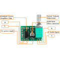 Audio Amplifier Board- PAM8403 5V 2 Channel 3W DC 5V Volume Control with Potentiometer. 
