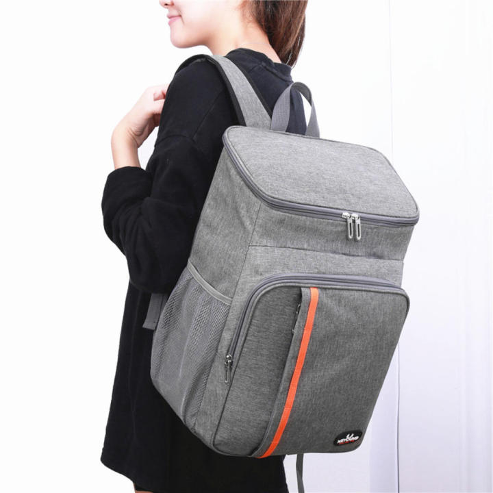 20L capacity Backpack cooler Convenient Portable backpack Ice